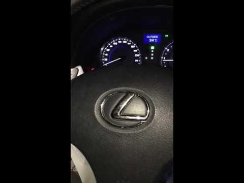 Lexus problem and exclamation mark and maintenance مشكلة لكزس وعلامة التعجب و الصيانه