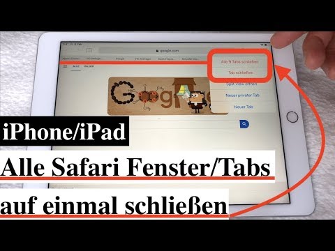 apple safari zweites fenster schliessen
