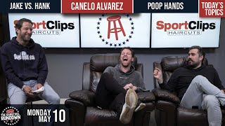 Do You Wash Your Hands After You Go to the Bathroom in your House? - Barstool Rundown - May 10, 2021
