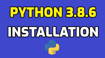 How to install Python 3.8.6  on Windows 10