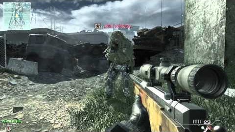 Modern Warfare 3 - Teleport Glitch *TUT*