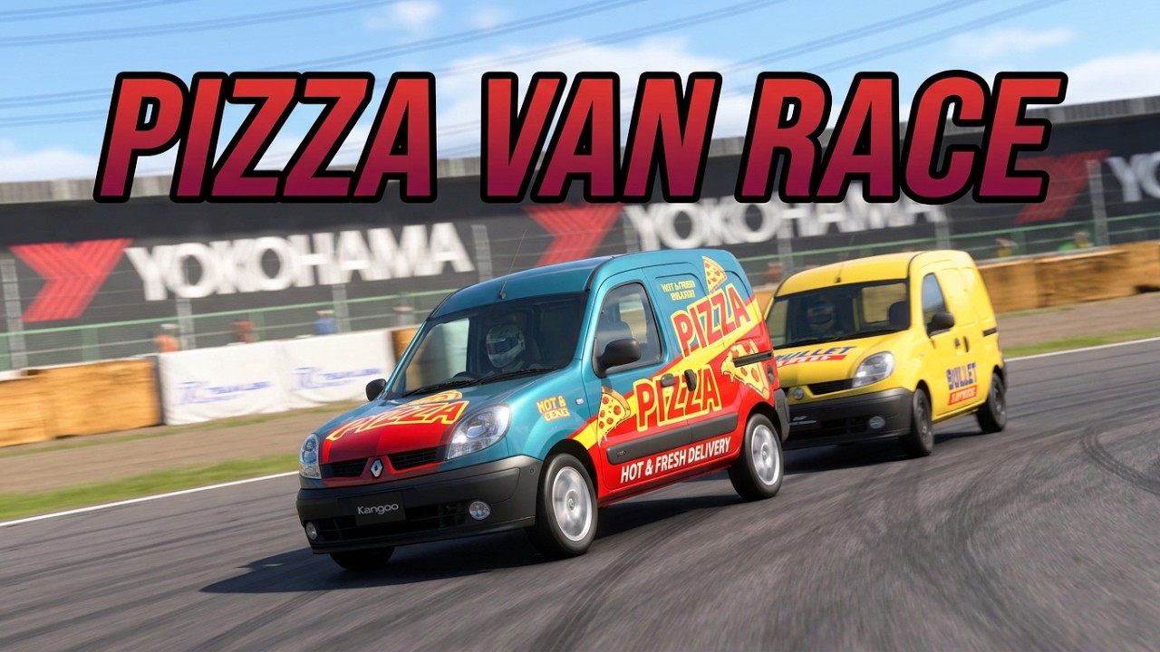 Renault Kangoo '01 Gran Turismo 7 Tsukuba Delivery Chaos - YouTube