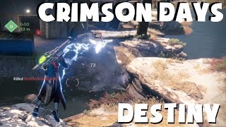 Destiny - CRIMSON DAYS