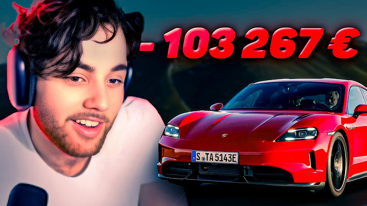 j'achète une Porsche devant 119 viewers (gg antoine)