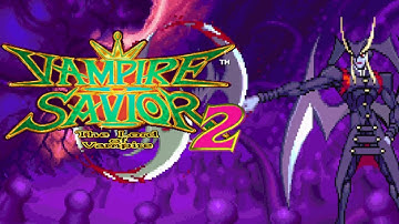 Vampire Savior 2  (Arcade) Completed 1 Credit, 1CC w/Jedah via MiSTer FPGA