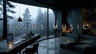 Hyper Focus Isolation 💻 Calm Deep Work Music for Programming & Distraction-Free Flow