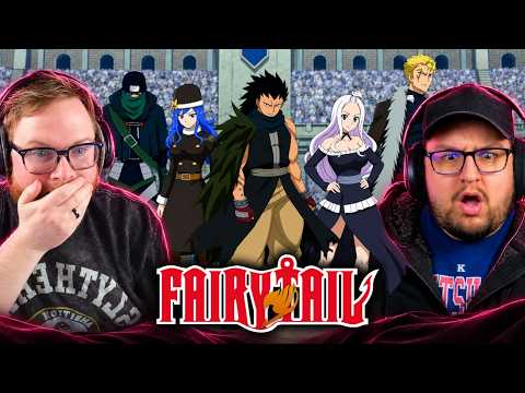 B Team is AURA Farming!! |🅱️💥⚔️| FIRST TIME REACTING to Fairytail episodes 157-158