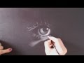 Black And White Moon Drawing | How To Draw The Moon