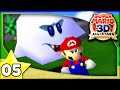 Big Boo's Haunt 100%!  Super Mario 64 (3D All-Stars) Gameplay Walkthrough Part 5!