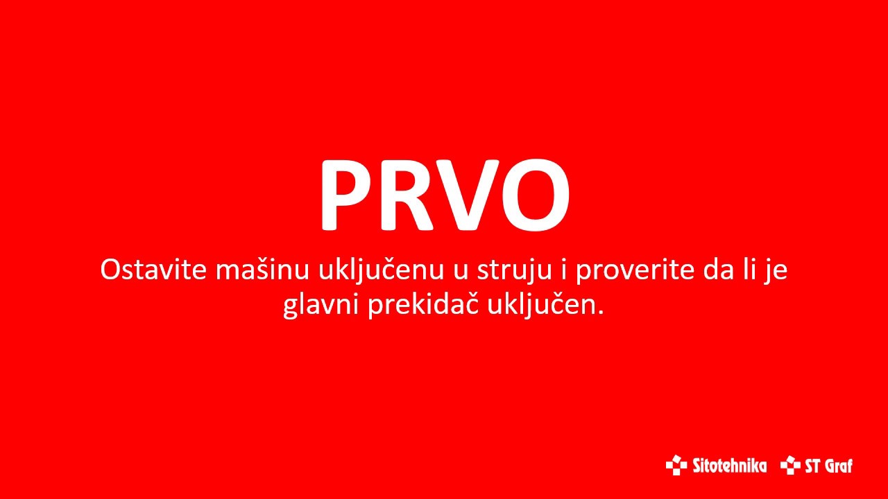 Održavanje Mimaki štampača - uputstvo