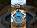 Luxury Backyard Swimming Pool Construction Timelapse 🏊