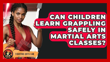 Can Children Learn Grappling Safely in Martial Arts Classes? - Fighting Arts Lab