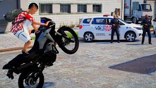 GTA V: MODS | DEI FUGA DA POLICIA DE SAHARA 300 ROUBADA