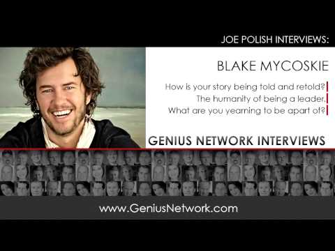 Blake Mycoskie: Genius Network Interview