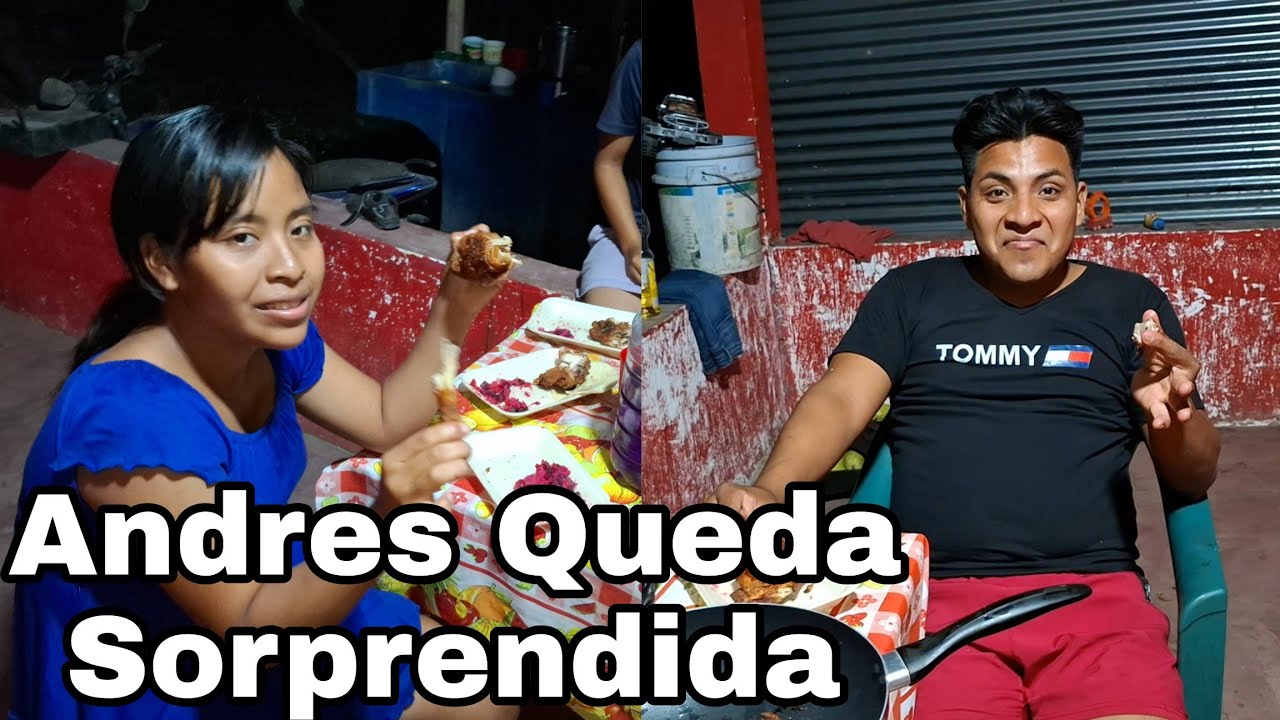 Elenita Feliz Comparte Con Andres😍Y Rosi Una Cena Familiar😊