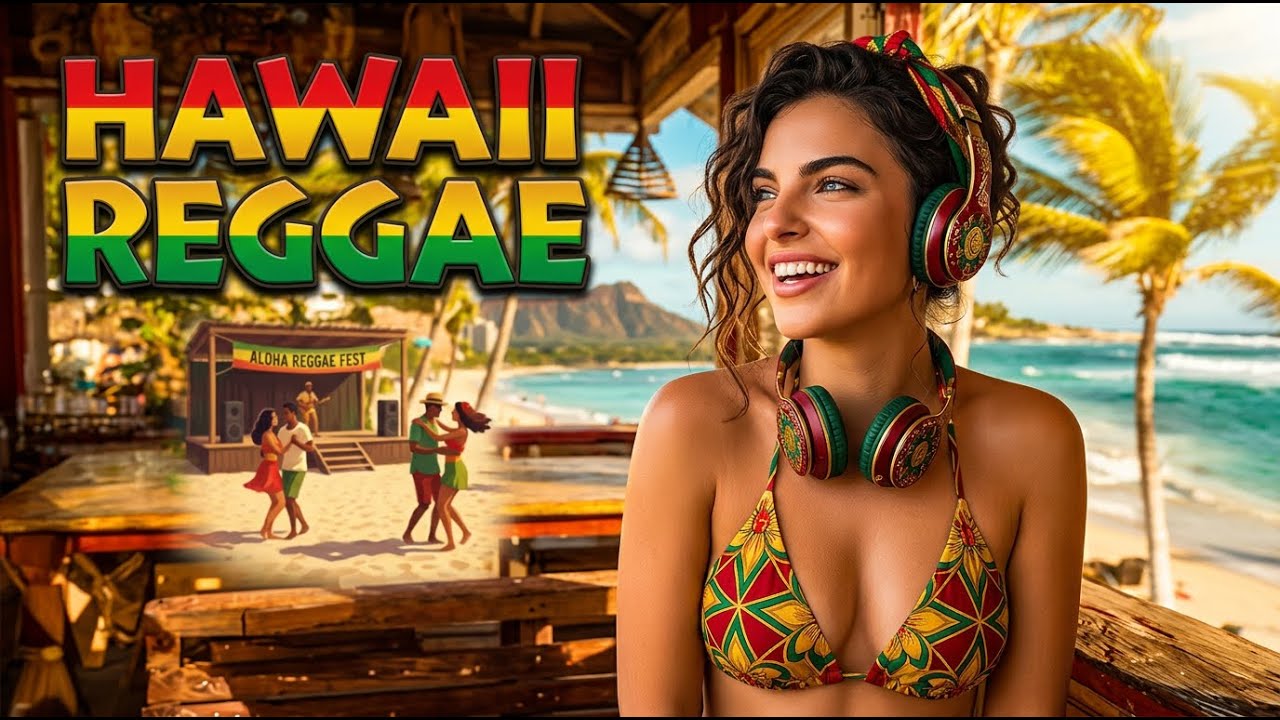 🌴 Hawaiian Island Reggae Mix – Laid-Back Tropical Vibes to Unwind 🌊 ...
