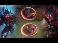 【COMPARISON】 Galaxy Slayer Zed Exquisite Edition Vs Quantum Galaxy Slayer Zed || LOL: Wild Rift