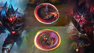 Comparison Galaxy Slayer Zed Exquisite Edition Vs Quantum Galaxy Slayer Zed Lol Wild Rift
