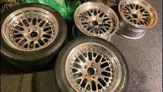 CCW - Classics 30 Bolt 👍🏼 Taking the Faces Apart for Swapping/ Polishing- Toyota Supra