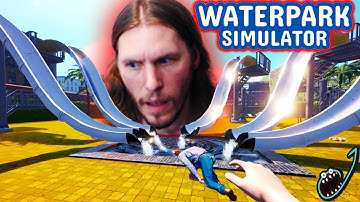 Jerma Plays Waterpark Simulator 3 & Creates Cigaretteville