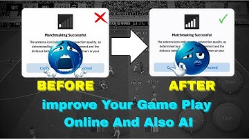 How to solve a network problem in efootball2025!!! For Andrid and ios users #efootball #pesmobile