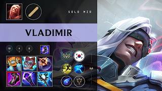 Vladimir Mid vs Gnar - KR Challenger Patch 26.08