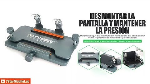 RELIFE RL-601S Plus Rotary Disassembly Screen Multifunctional Swivel Fixture 2-in-1 Disassembly 360°