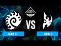 Scarlett vs trigger  esl sc2 masters spring 2024 americas regionals  playoffs