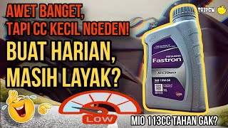 Fastron Techno Ungu 15W-50 Oil Review: Makes Your Mio Last Longer!