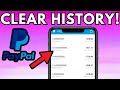 How To Delete Transaction History On PayPal