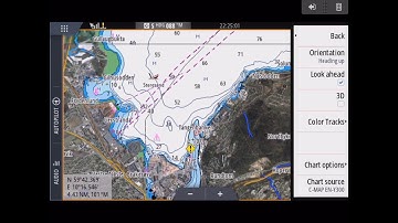 Custom bottom composition maps for Simrad