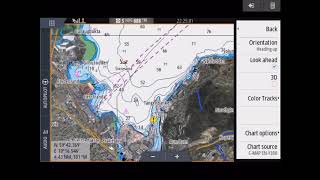 Custom bottom composition maps for Simrad screenshot 5