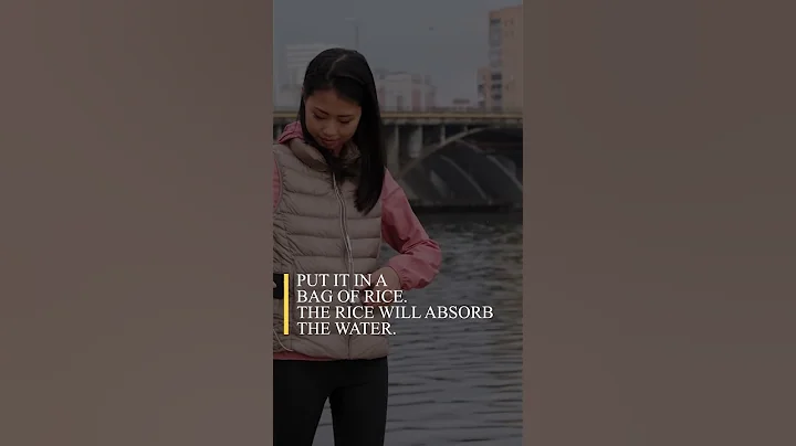 Dropped your phone in water? #shorts #shortsvideo  #lifehacks @TheStrongPlan