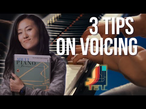 Advance Your Piano Playing - Master Voicing Techniques