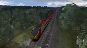 West Coast Main Line Over Shap - HD Teaser