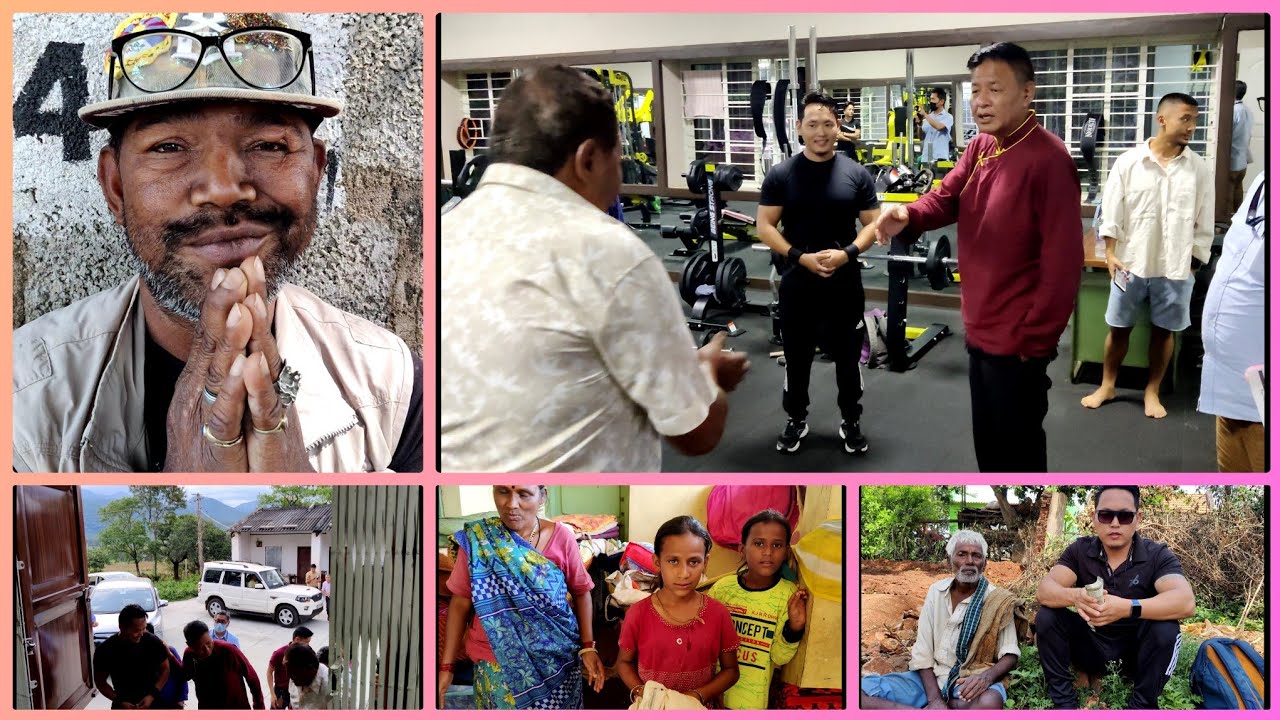 Sikyong Penpa Tsering visit in kollegal gym. also Suprise my Subscriber #tibetanvlogger #kollegal