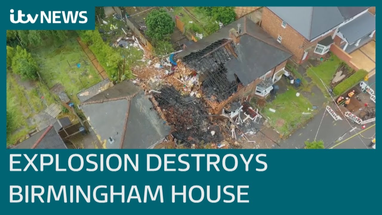 Birmingham explosion Woman dies following blast at a home in