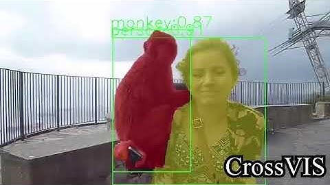 CrossVIS: Crossover Learning for Fast Online Video Instance Segmentation, ICCV 2021