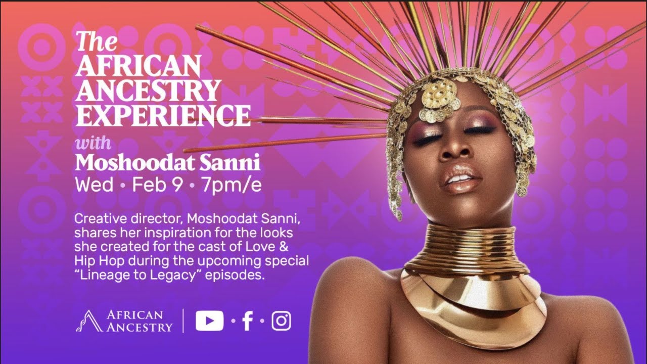 Crowned by Moshoodat Creative Director of VH1's Love & Hip Hop