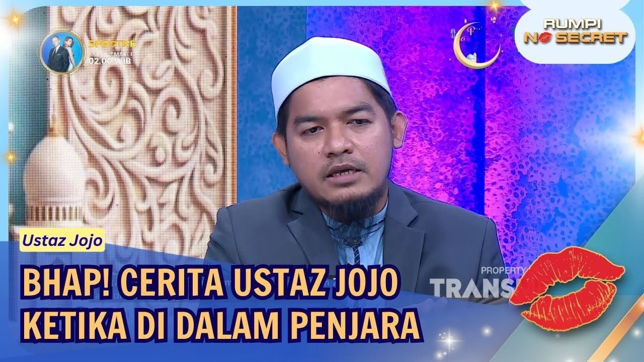 BHAP! Cerita Ustaz Jojo ketika di Dalam Penjara - RUMPI (06/03/26) P1