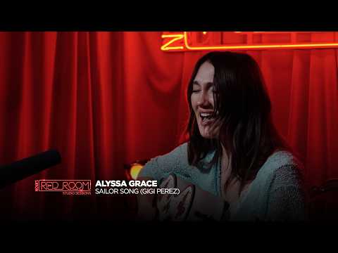 Alyssa Grace ‘Sailor Song’ (Gigi Perez)| Nova’s Red Room Studio Session