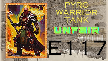 Warhammer 40k Rogue Trader  - Dogmatic Unfair Playthrough Warrior/Pyro Build Episode 117
