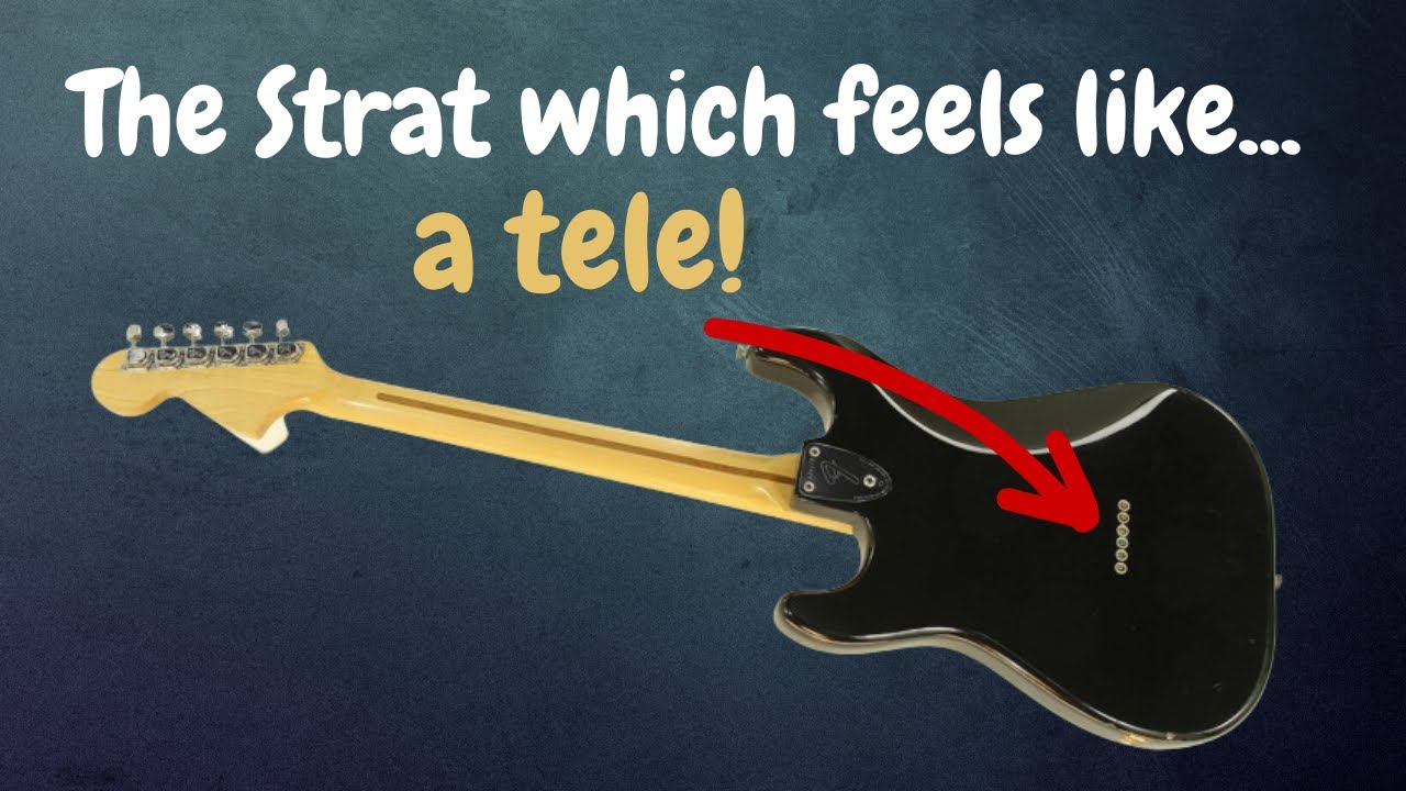 Making the case for the hardtail Fender Stratocaster