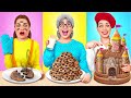Кулінарний Челендж: Я проти Бабусі | Кухонні Лайфхакі та Хитрощі Multi DO Challenge