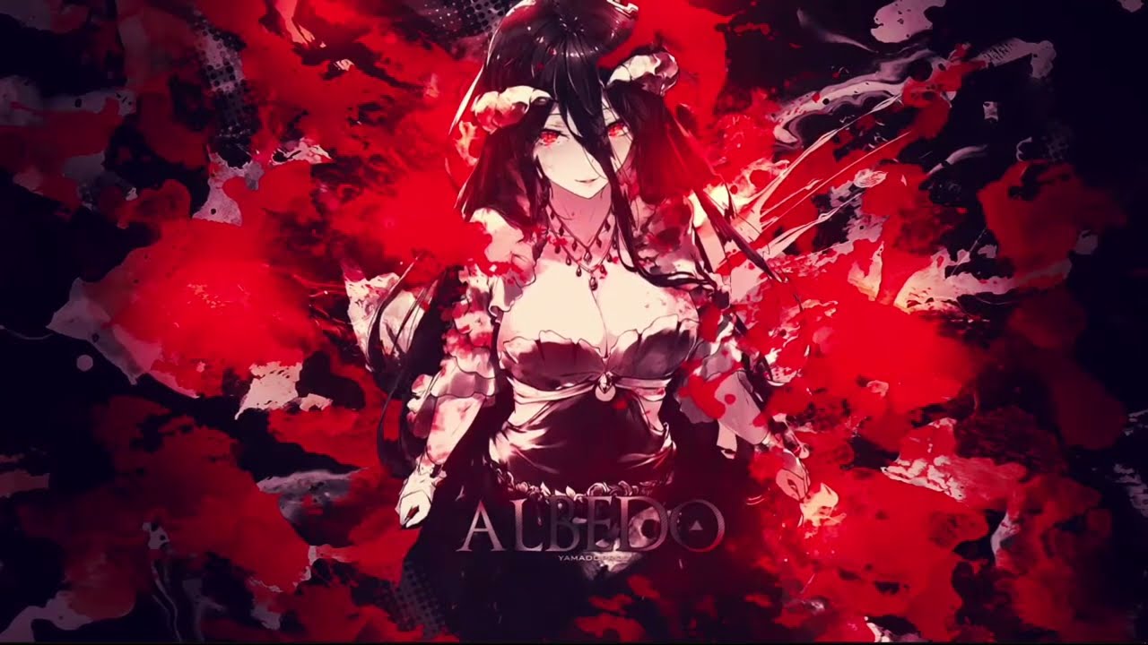 HD wallpaper Albedo OverLord Overlord anime anime girls Fantasia   Wallpaper Flare