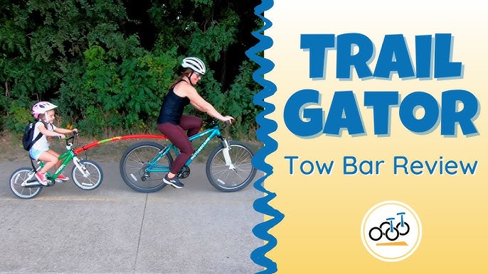 ETC Trail Buddy Tag-Along Child Trailer Bike – Towsure