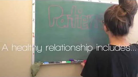Natalie Kulaga's 3 Words for a Healthy Relationship- CHS 102