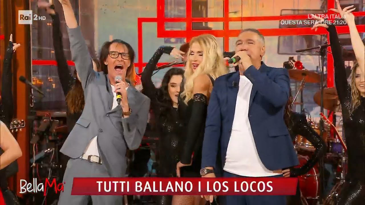 Valeria Marini balla 