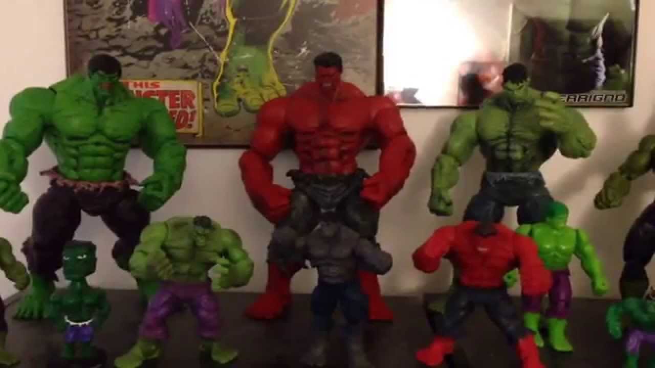 Incredible Hulk Action Figure 