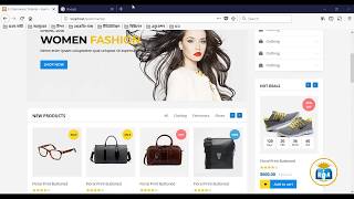 Woocommerce Theme Development : How to download and install woocommerce plugins class-11 screenshot 1